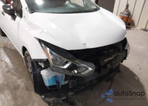 2024 Nissan Versa 1.6 S from USA, damaged, VIN 3N1CN8DV6RL922794